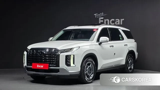 Hyundai The New Palisade 2023 Белый из Кореи