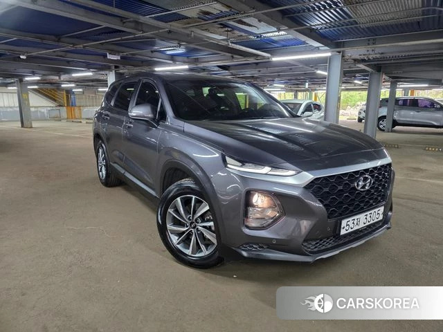 Hyundai Santa Fe TM 2018 Серый из Кореи