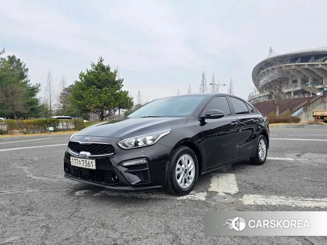 Kia Come New K3 2018 Черный из Кореи