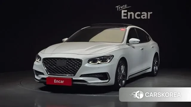 Hyundai Grandeur IG 2018 Белый из Кореи