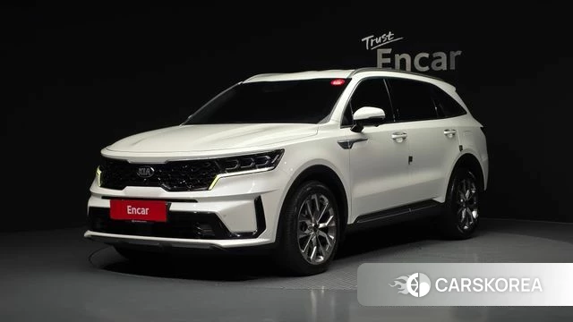 Kia Sorento 4th Generation 2020 Белый из Кореи