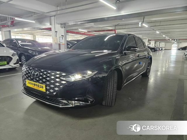 Hyundai The New Grandeur IG 2020 Черный из Кореи