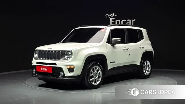 Jeep Renegade 2019 Белый из Кореи