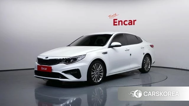 Kia The New K5 2nd generation 2018 Белый из Кореи