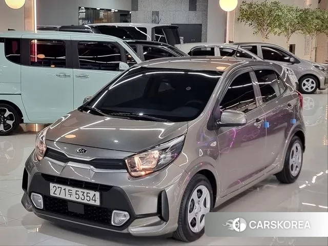 Kia Morning Urban (JA) 2021 Серый из Кореи