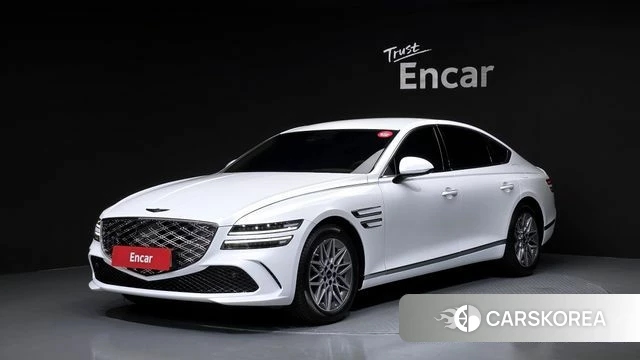 Genesis G80 (RG3) 2026 Белый из Кореи