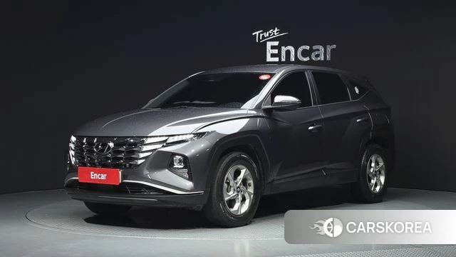 Hyundai Tucson (NX4) 2022 Серый из Кореи