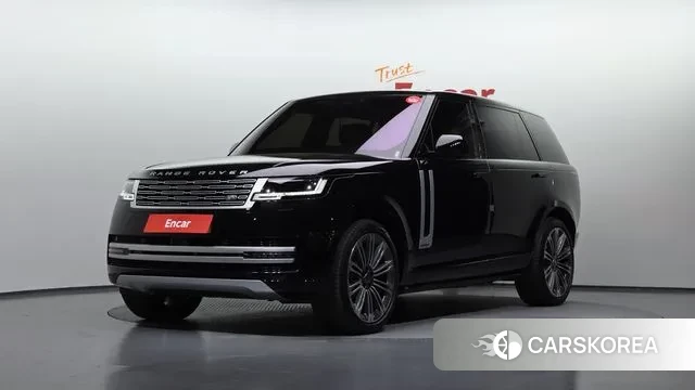 Land Rover Range Rover 5th Generation 2023 Черный из Кореи