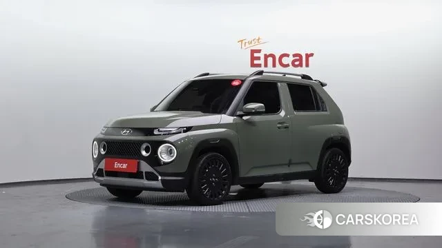 Hyundai Casper 2021 Светло-зеленый из Кореи