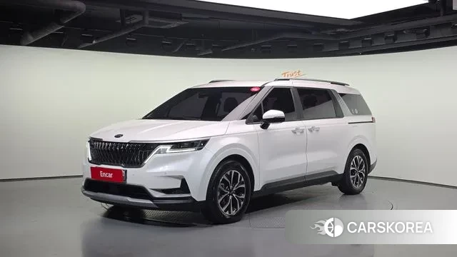 Kia Carnival 4th generation 2020 Белый из Кореи