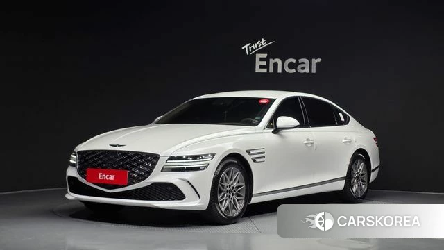 Genesis G80 (RG3) 2025 Белый из Кореи