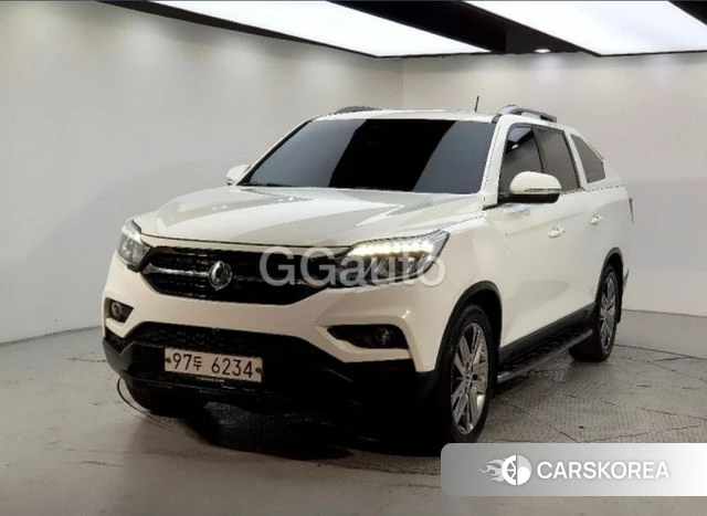 Ssangyong Rexton Sports 2018 Белый из Кореи