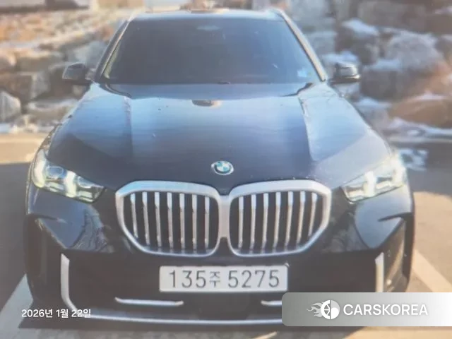 BMW X5 (G05) 2023 Черный из Кореи