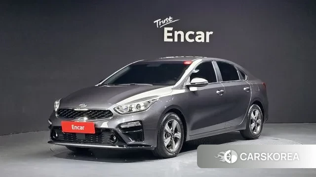 Kia Come New K3 2018 Серый из Кореи