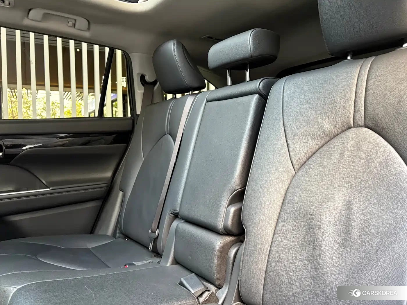 Toyota Highlander 2023 Черный из Китая