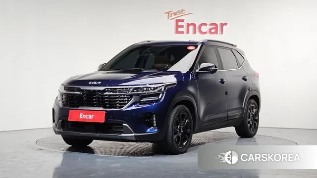 Kia The New Seltos 2023 Синий из Кореи