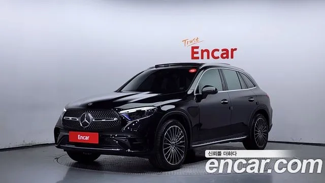 Mercedes-Benz GLC-Class X254 2023 Черный из Кореи