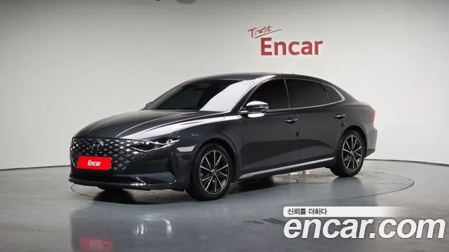 Hyundai The New Grandeur IG 2020 Серый из Кореи
