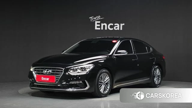 Hyundai Grandeur IG 2018 Черный из Кореи