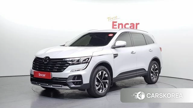 Renault Korea (Samsung) The New QM6 2023 Белый из Кореи
