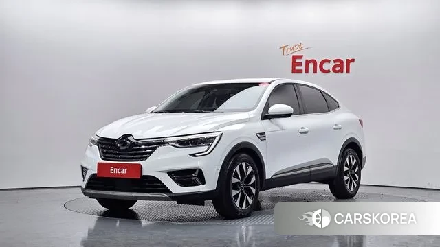 Renault Korea (Samsung) XM3 2022 Белый из Кореи
