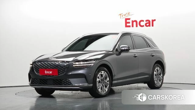 Genesis Electrified GV70 2022 Серый из Кореи