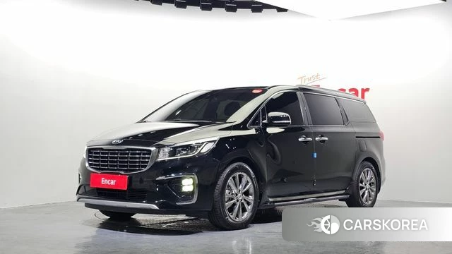 Kia The New Carnival 2018 Черный из Кореи