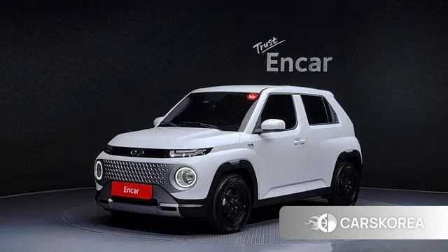 Hyundai Casper 2022 Белый из Кореи