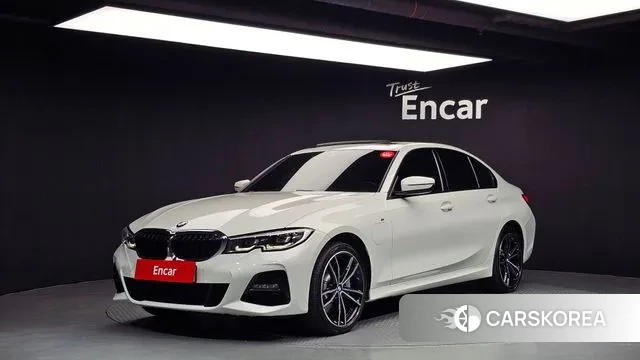 BMW 3 Series (G20) 2021 Белый из Кореи