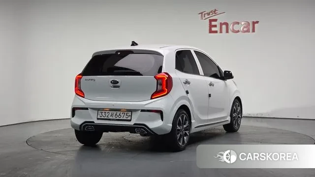 Kia Morning Urban (JA) 2020 Белый из Кореи