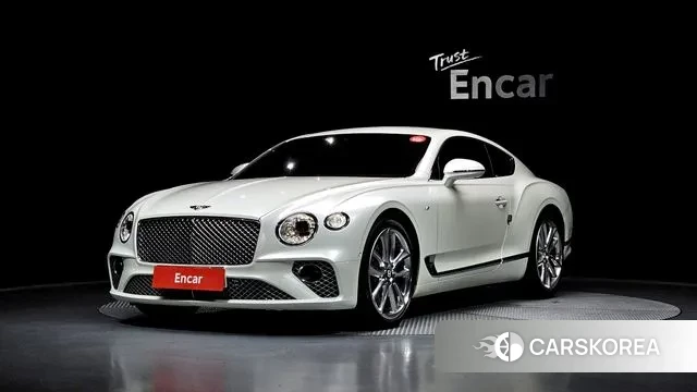 Bentley Continental GT 3rd Generation 2020 Белый из Кореи