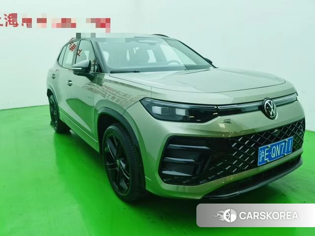 Volkswagen Tanyue 2025 Зеленый из Китая
