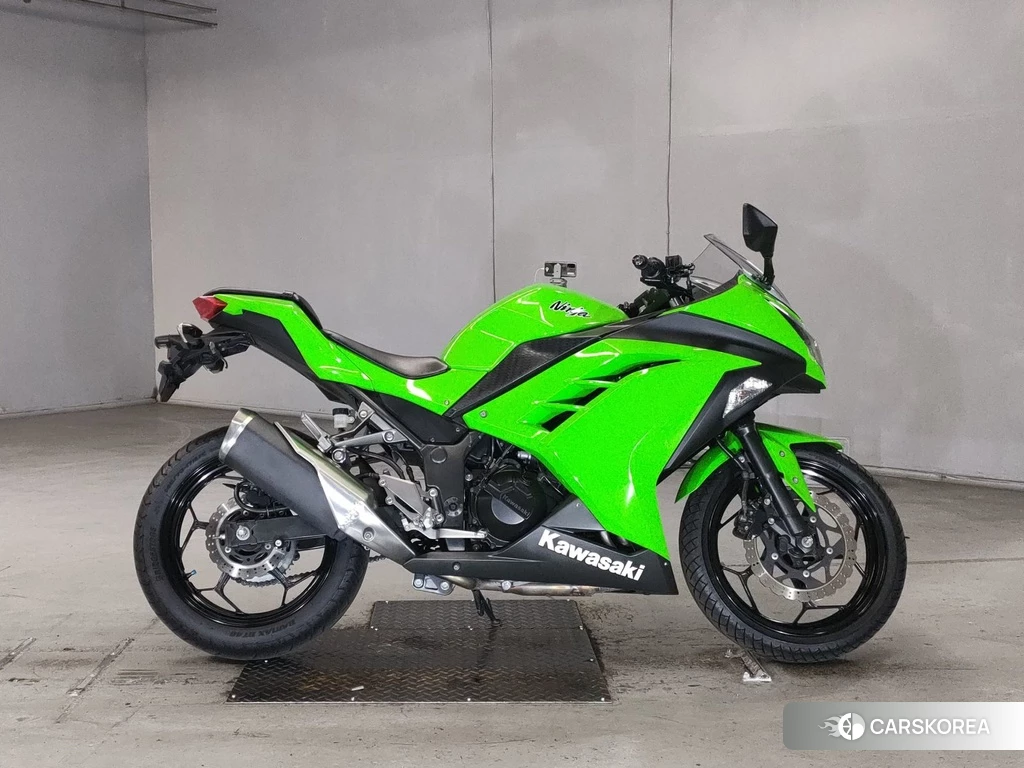 Проданный Kawasaki NINJA 250 2014 из Японии