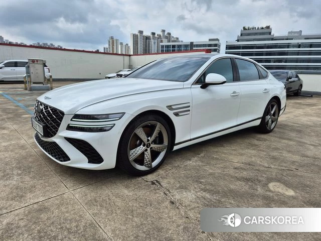 Genesis G80 (RG3) 2024 Белый из Кореи