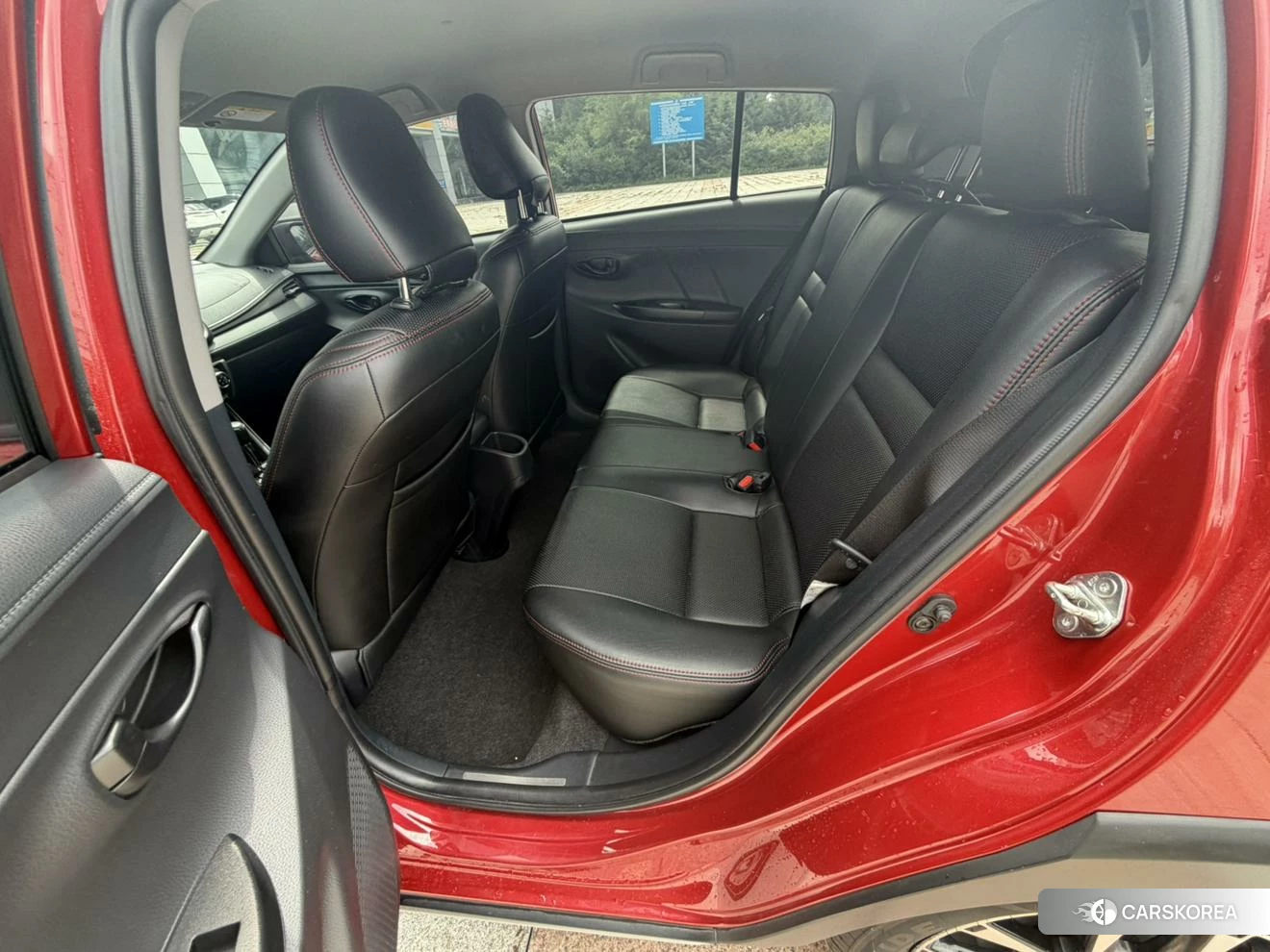 Toyota YARIS L Zhixuan 2021 Красный из Китая