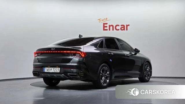 Kia K5 3rd generation 2021 Серый из Кореи