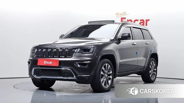 Jeep Grand Cherokee 2018 Серый из Кореи