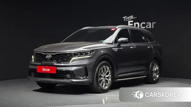 Kia Sorento 4th Generation 2021 Серый из Кореи