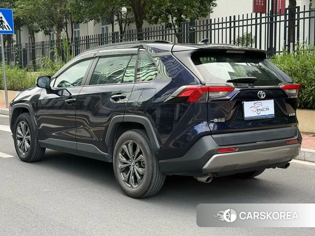 Toyota RAV4 Rongfang 2023 Синий из Китая