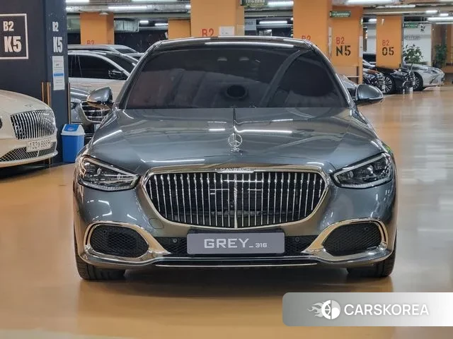 Mercedes-Benz S-Class W223 2022 Серый из Кореи