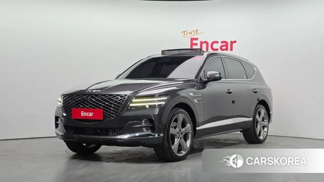Genesis GV80 2020 Серый из Кореи