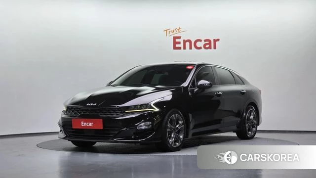 Kia K5 3rd generation 2022 Черный из Кореи
