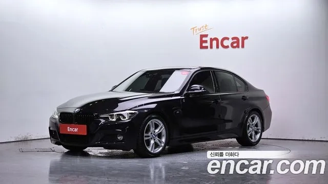 BMW 3 Series (F30) 2018 Черный из Кореи