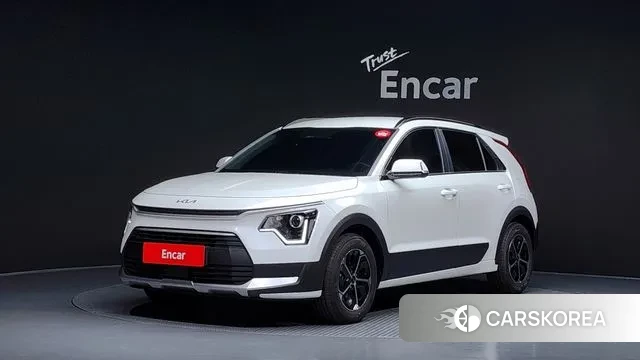 Kia Di Ol Nu Niro 2025 Белый из Кореи