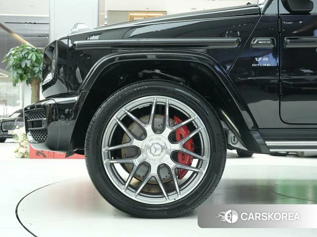 Mercedes-Benz G-class AMG 2024 Черный из Китая