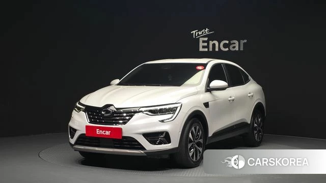Renault Korea (Samsung) XM3 2022 Белый из Кореи