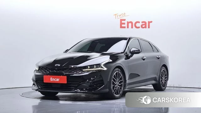 Kia K5 3rd generation 2021 Черный из Кореи