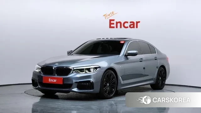 BMW 5 Series (G30) 2019 Серебряный из Кореи