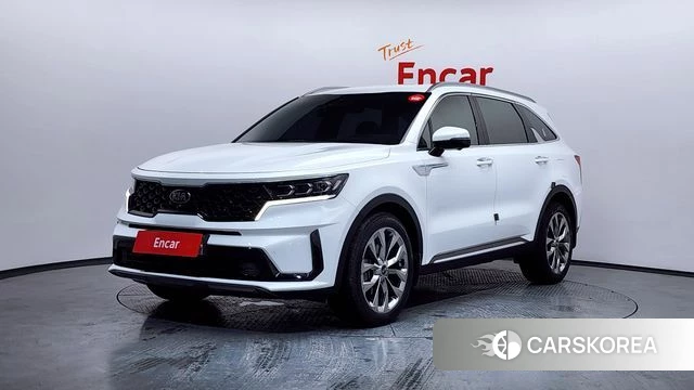 Kia Sorento 4th Generation 2020 Белый из Кореи
