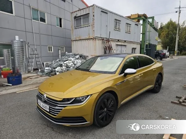 Volkswagen Arteon 2018 Золотой из Кореи